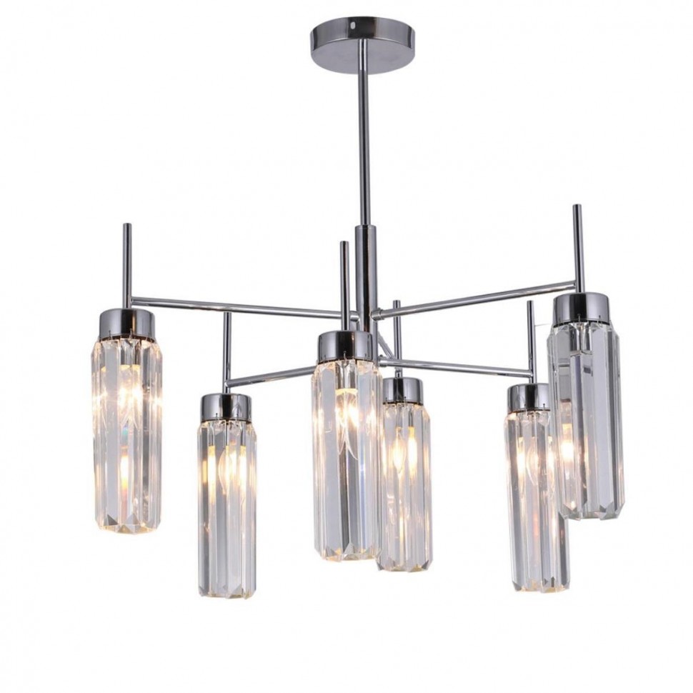 Потолочная люстра Omnilux Panvenan OML-68507-06 фото 1 &mdash; Дзинь ля-ля