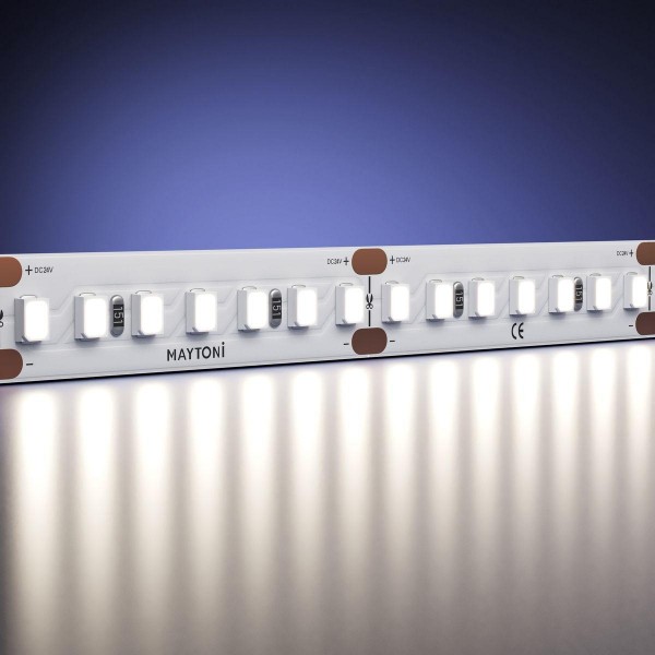 Светодиодная лента Maytoni 17W/m 168LED/m 2835SMD дневной белый 5M 201059 — Дзинь ля-ля