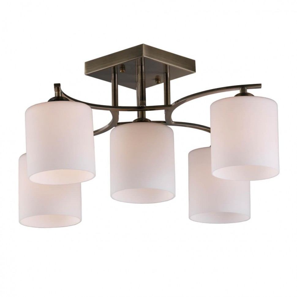 Потолочная люстра Omnilux Pisticci OML-55317-05 фото 1 &mdash; Дзинь ля-ля