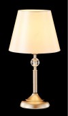 Настольная лампа Crystal Lux Flavio LG1 Gold фото 3 &mdash; Дзинь ля-ля
