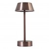 Настольная лампа Crystal Lux Santa LG1 Coffe фото 1 &mdash; Дзинь ля-ля