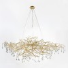 Подвесная люстра Loft IT Bijout 10067/1500 GD фото 1 — Дзинь ля-ля