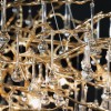 Подвесная люстра Loft IT Bijout 10067/1500 GD фото 4 — Дзинь ля-ля