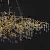 Подвесная люстра Loft IT Bijout 10067/1500 GD фото 6 — Дзинь ля-ля
