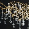 Подвесная люстра Loft IT Bijout 10067/1500 GD фото 7 — Дзинь ля-ля