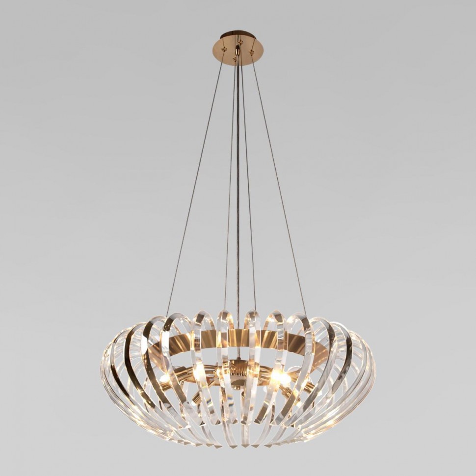 Подвесная люстра Loft IT Dakota 10300/600 French gold фото 1 — Дзинь ля-ля