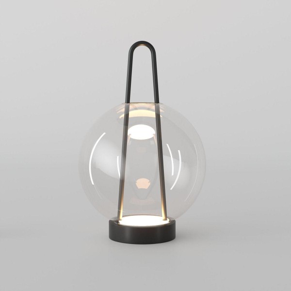 Настольная лампа Eurosvet Frasco 80507/1 черный &mdash; Дзинь ля-ля