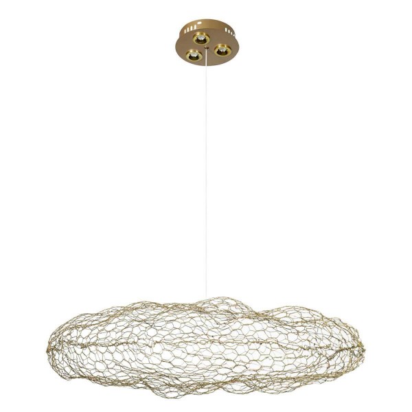 Подвесной светодиодный светильник Loft IT Cloud 10247/1000 Gold — Дзинь ля-ля