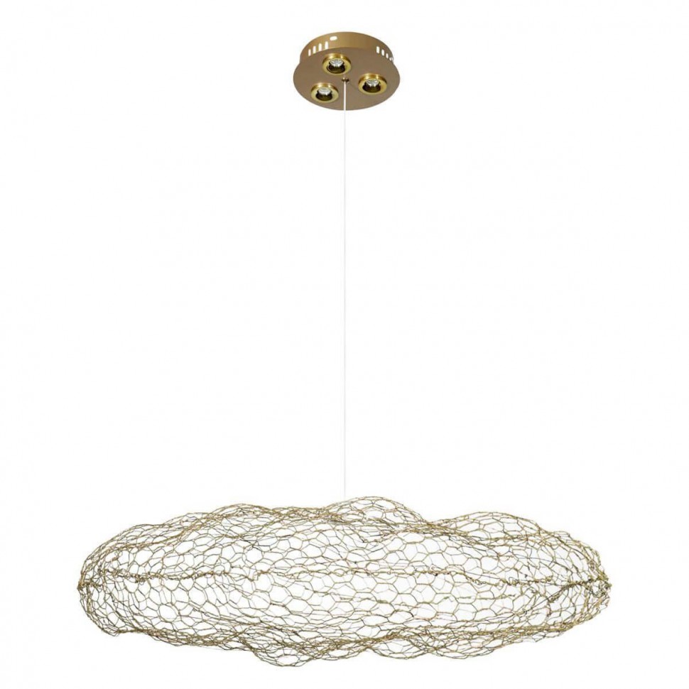 Подвесной светодиодный светильник Loft IT Cloud 10247/1000 Gold фото 1 — Дзинь ля-ля