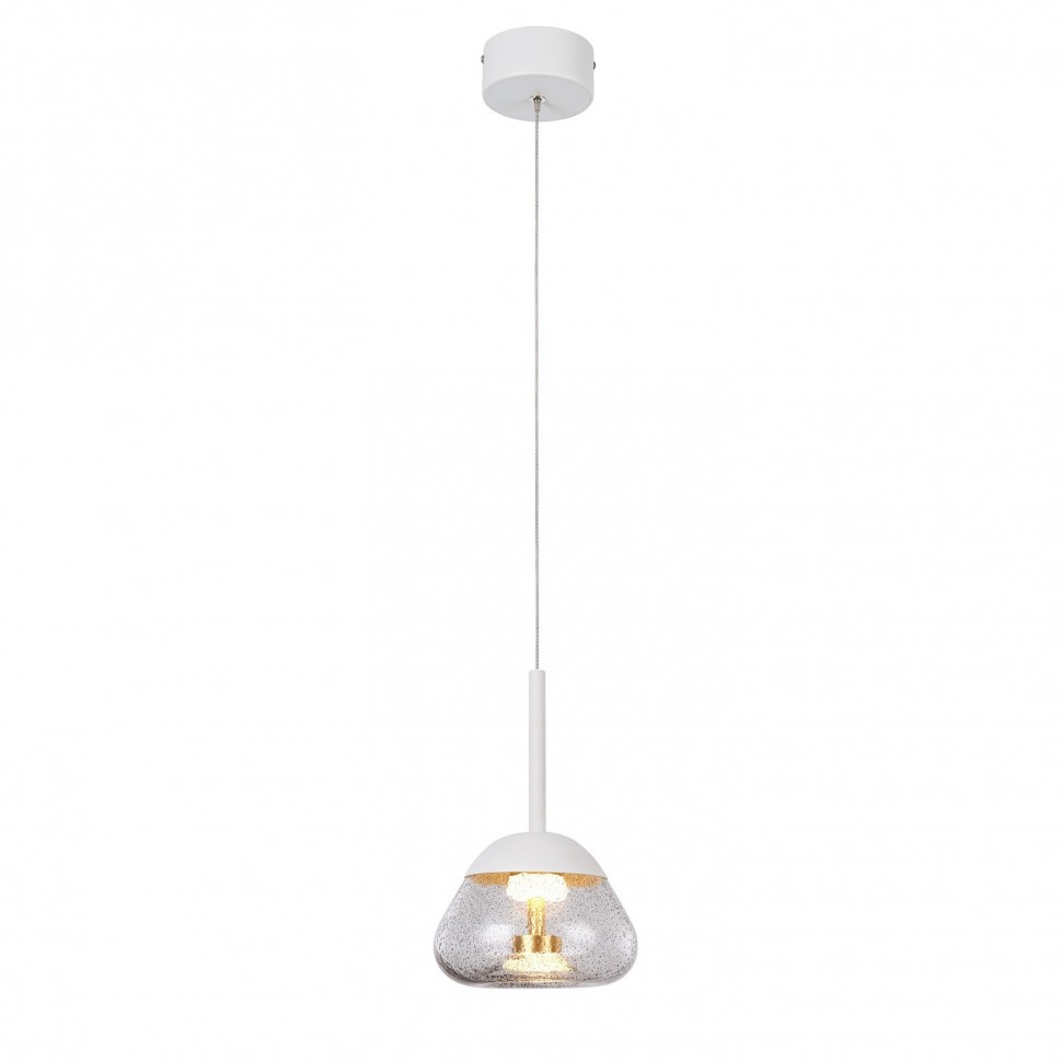 Подвесной светодиодный светильник G52194/1WT WT+BR Gerhort фото 1 — Дзинь ля-ля