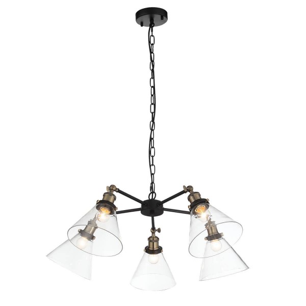 Подвесная люстра ST Luce Evoluto SL237.413.05 — Дзинь ля-ля