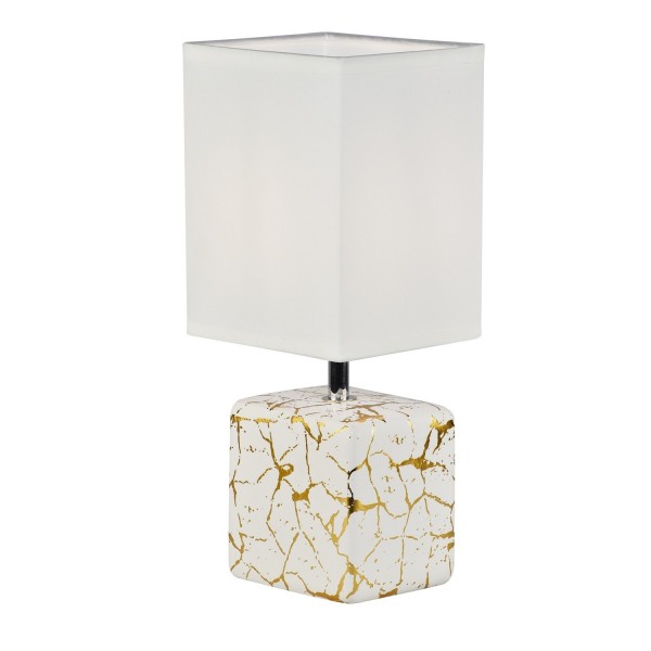 Настольная лампа G32228/1T WT+GD WT Gerhort &mdash; Дзинь ля-ля