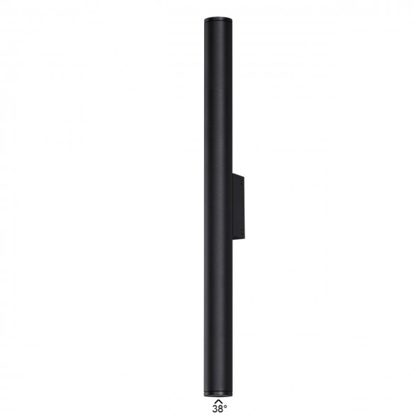 Уличный настенный светодиодный светильник Odeon Light Nature Tubus 7105/10WL &mdash; Дзинь ля-ля