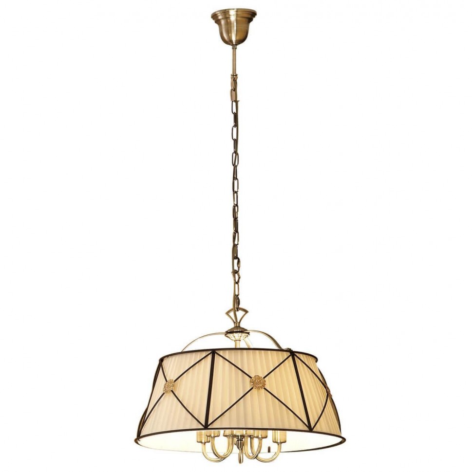 Подвесная люстра Citilux Дрезден CL409151 фото 1 &mdash; Дзинь ля-ля