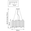 Подвесная люстра Lightstar Savona 816102 фото 6 &mdash; Дзинь ля-ля