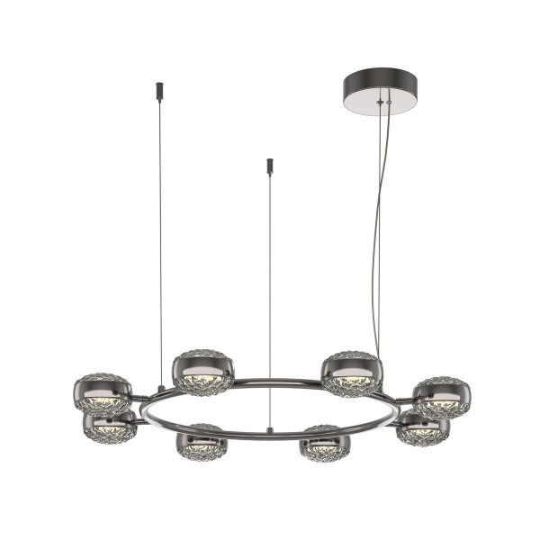 Подвесная светодиодная люстра Maytoni Mind MOD299PL-L80BC3K — Дзинь ля-ля