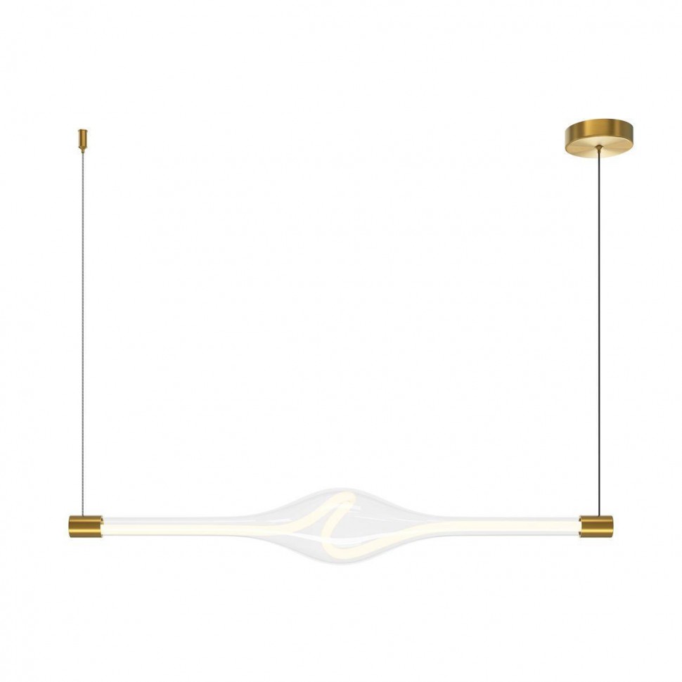 Подвесной светодиодный светильник Maytoni Loop MOD290PL-L23BS3K фото 1 &mdash; Дзинь ля-ля