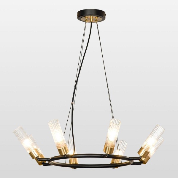 Подвесная люстра Lussole Linn LSP-8906 &mdash; Дзинь ля-ля