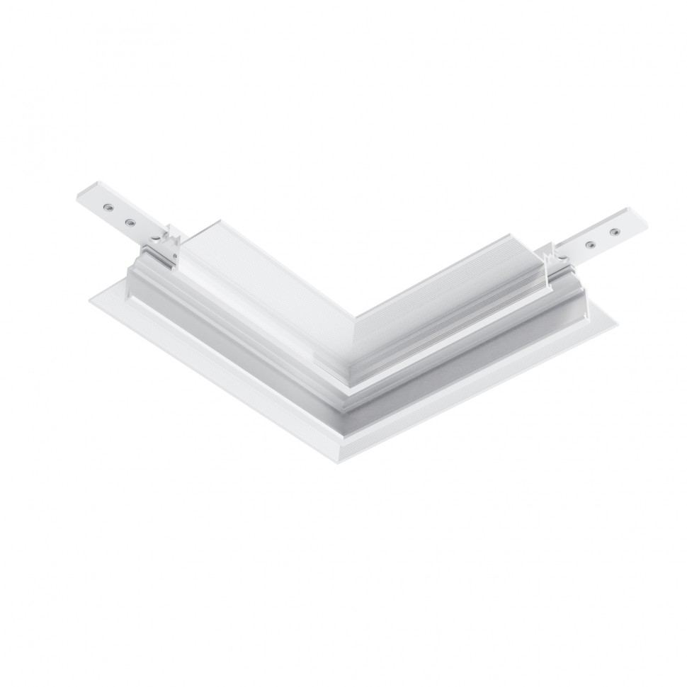 Коннектор угловой Exility для встраиваемого низкопрофильного шинопровода Maytoni TRAM034CL-42W фото 1 — Дзинь ля-ля