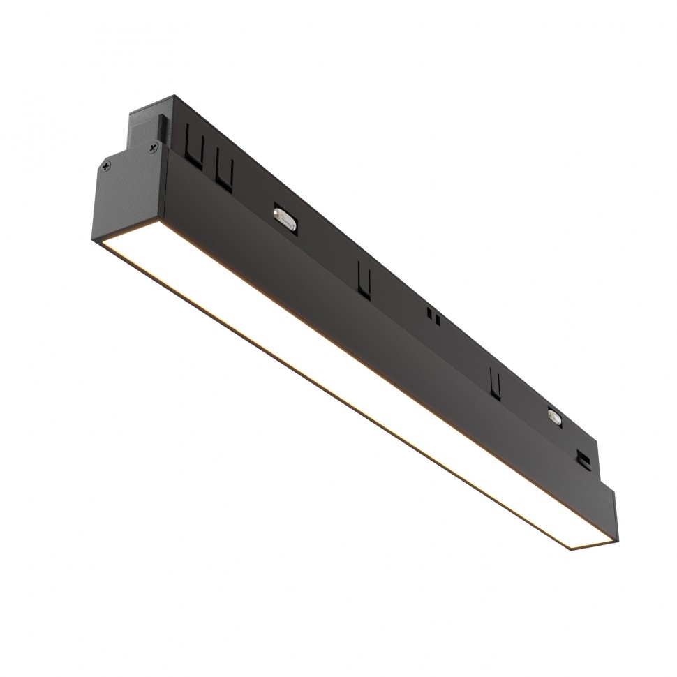 Трековый светильник Basis Exility 3000K 12Вт 120° Maytoni TR030-2-12W3K-B фото 1 — Дзинь ля-ля