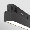 Трековый светильник Basis Exility 3000K 12Вт 120° Maytoni TR030-2-12W3K-B фото 2 — Дзинь ля-ля