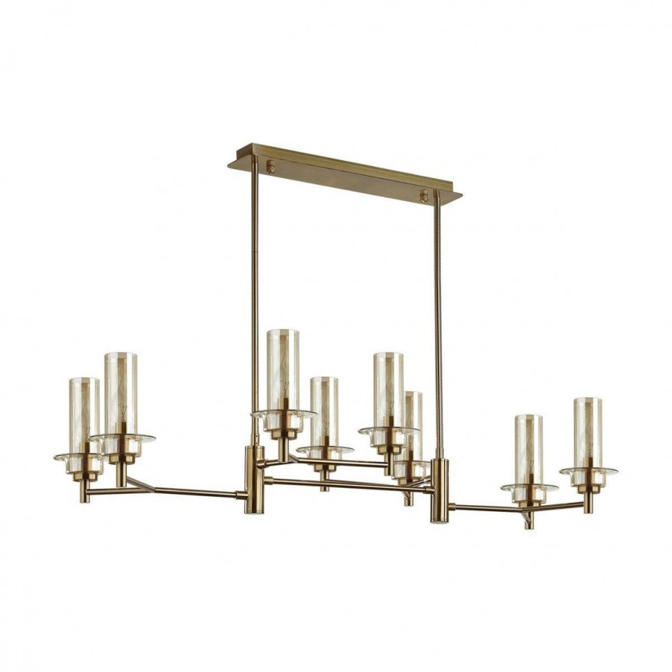 Подвесная люстра Lumion Classi Madonna 6554/8C фото 1 &mdash; Дзинь ля-ля