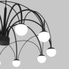 Подвесная светодиодная люстра Eurosvet Ragno 90034/10 LED черный фото 2 &mdash; Дзинь ля-ля