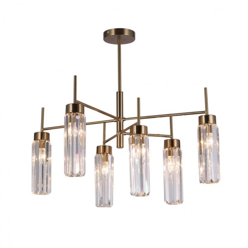 Потолочная люстра Omnilux Panvenan OML-68517-06 фото 1 &mdash; Дзинь ля-ля