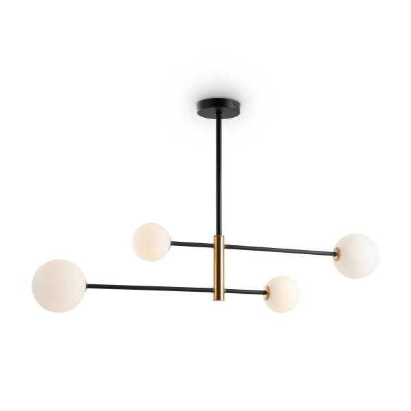 Подвесная люстра Freya Sphirity FR5376CL-04B &mdash; Дзинь ля-ля