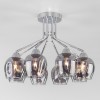 Потолочная люстра Eurosvet Marci 30164/8 хром фото 4 &mdash; Дзинь ля-ля