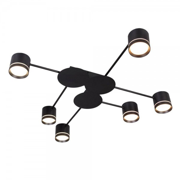 Потолочная люстра Arte Lamp Legacy A8024PL-6BK &mdash; Дзинь ля-ля