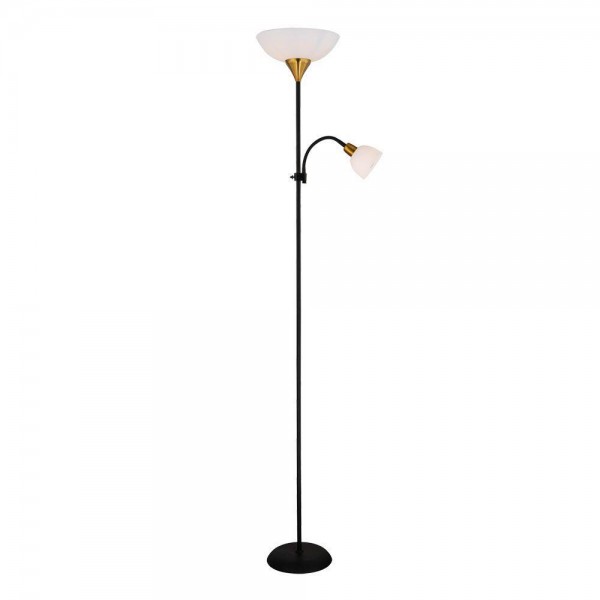 Торшер Arte Lamp Duetto A9569PN-2BK — Дзинь ля-ля