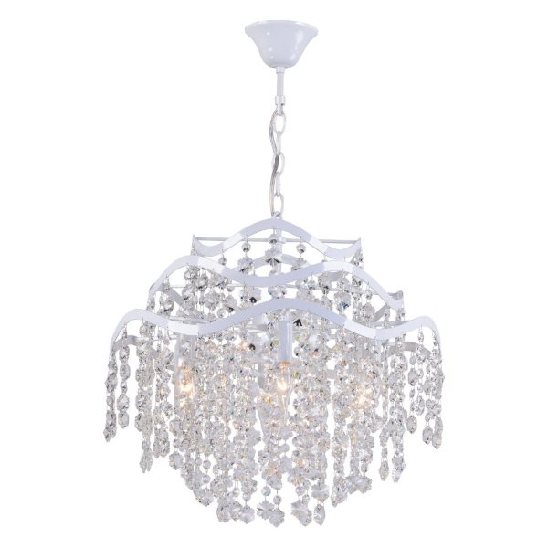 Люстра Gerhort Gh21t049/6+1WT CL E14х7 — Дзинь ля-ля