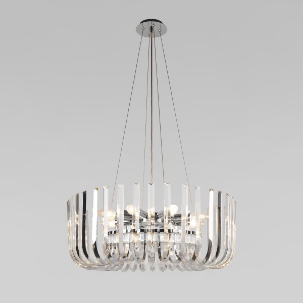 Подвесная люстра Loft IT Dakota 10300/600 Nickel — Дзинь ля-ля