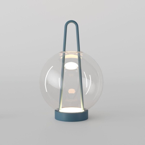 Настольная лампа Eurosvet Frasco 80507/1 синий &mdash; Дзинь ля-ля