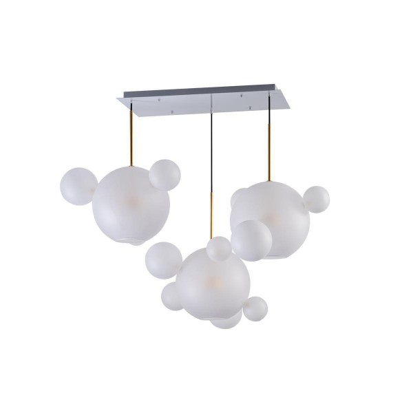 Подвесной светильник Loft IT Bolle 2030-S3 — Дзинь ля-ля