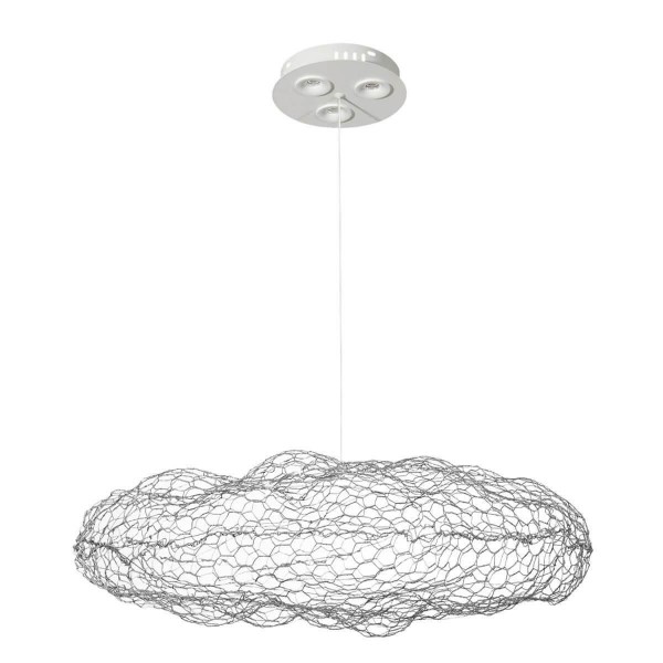 Подвесной светодиодный светильник Loft IT Cloud 10247/1000 Silver — Дзинь ля-ля