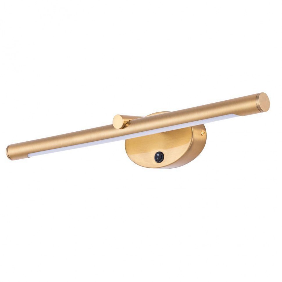 Подсветка для картин Arte Lamp Ronnie A8025AP-1PB фото 1 &mdash; Дзинь ля-ля