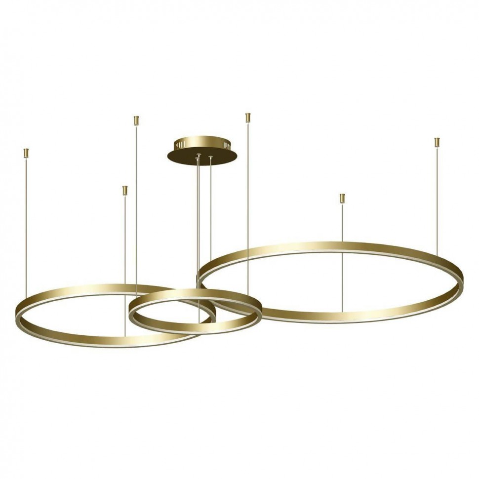 Подвесной светодиодный светильник Kink Light Тор 08223,33P(3000K) фото 1 — Дзинь ля-ля