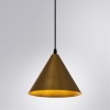 Подвесной светильник Arte Lamp David A7033SP-1BK фото 4 — Дзинь ля-ля