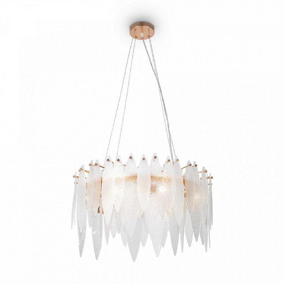 Подвесной светильник Freya Lucrecia FR5217PL-08FG фото 1 &mdash; Дзинь ля-ля