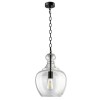 Подвесной светильник Crystal Lux CONSTANCIA SP1 BROWN фото 1 &mdash; Дзинь ля-ля