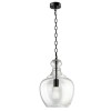 Подвесной светильник Crystal Lux CONSTANCIA SP1 BROWN фото 3 &mdash; Дзинь ля-ля