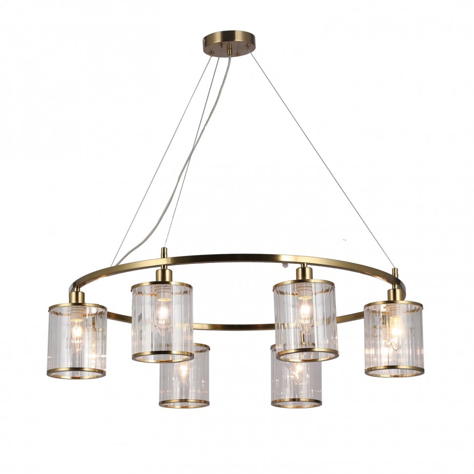 Люстра в стиле модерн G11104/6BRS CL Gerhort фото 1 &mdash; Дзинь ля-ля