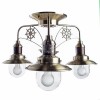 Потолочная люстра Arte Lamp Sailor A4524PL-3AB фото 1 &mdash; Дзинь ля-ля