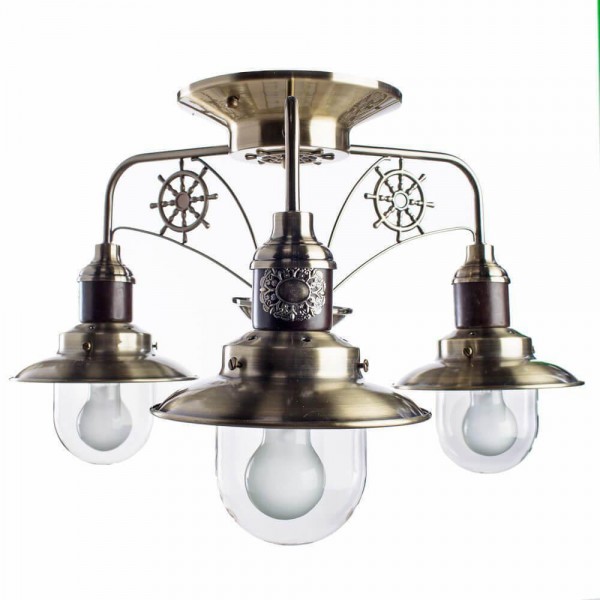 Потолочная люстра Arte Lamp Sailor A4524PL-3AB — Дзинь ля-ля