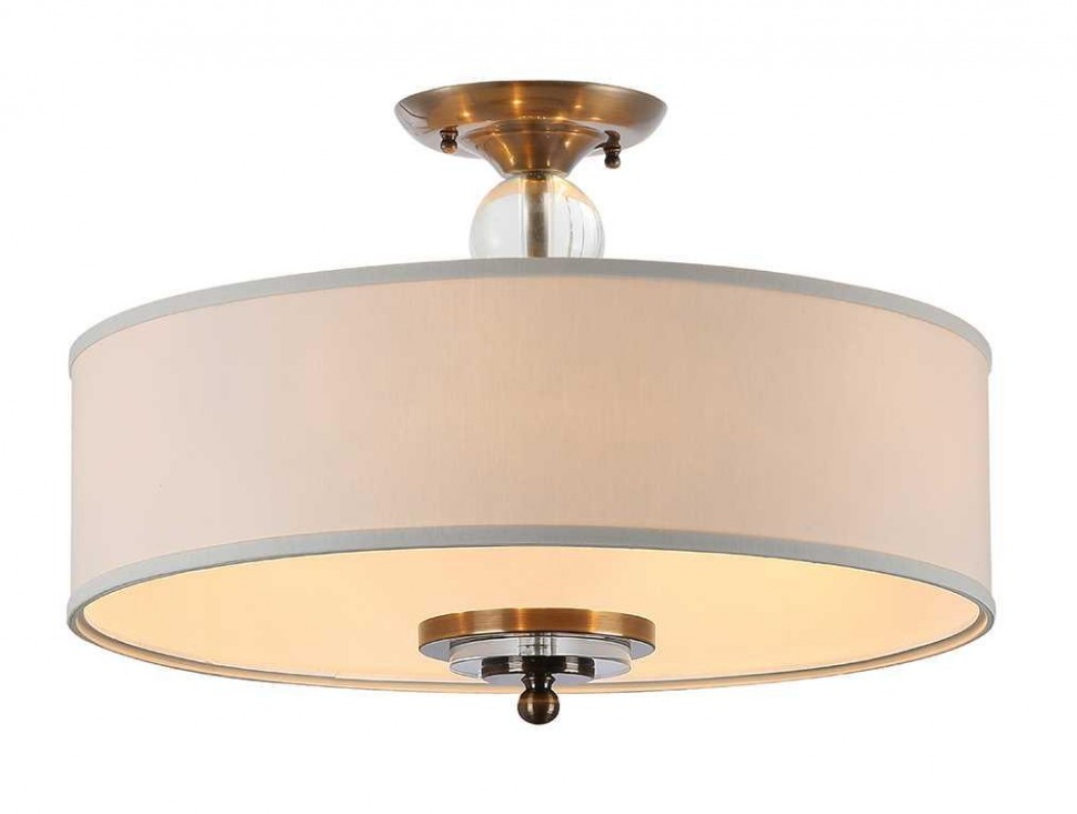 Потолочный светильник NEWPORT 31309/PL black brass фото 1 &mdash; Дзинь ля-ля