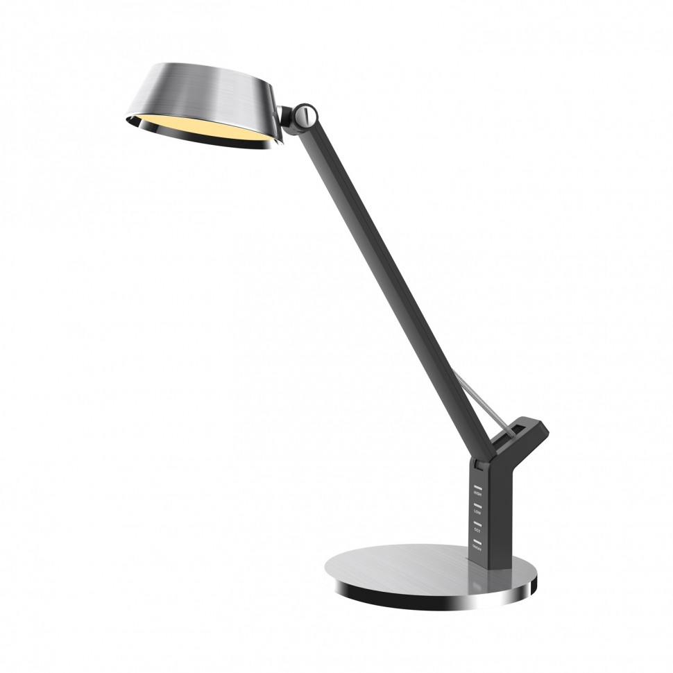 Настольная светодиодная лампа BL1855 SILVER Gerhort фото 1 — Дзинь ля-ля