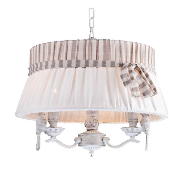 Подвесная люстра Maytoni Bird ARM013-33-W — Дзинь ля-ля