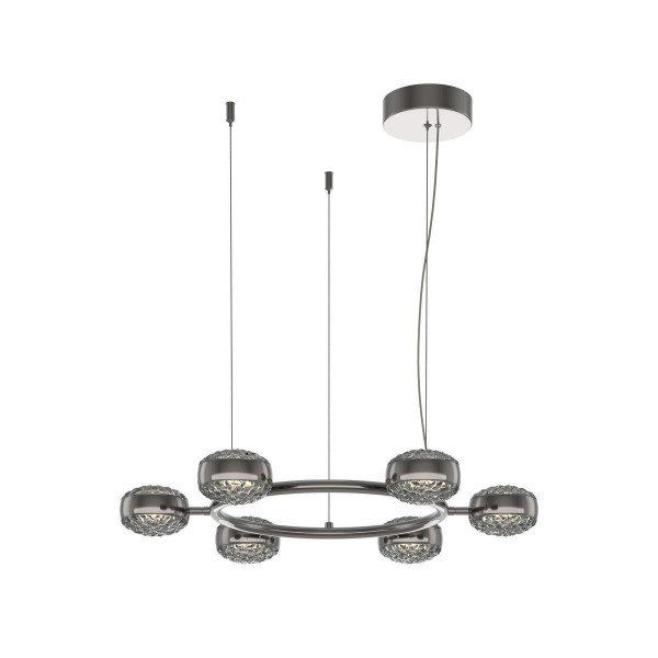 Подвесная светодиодная люстра Maytoni Mind MOD299PL-L60BC3K — Дзинь ля-ля